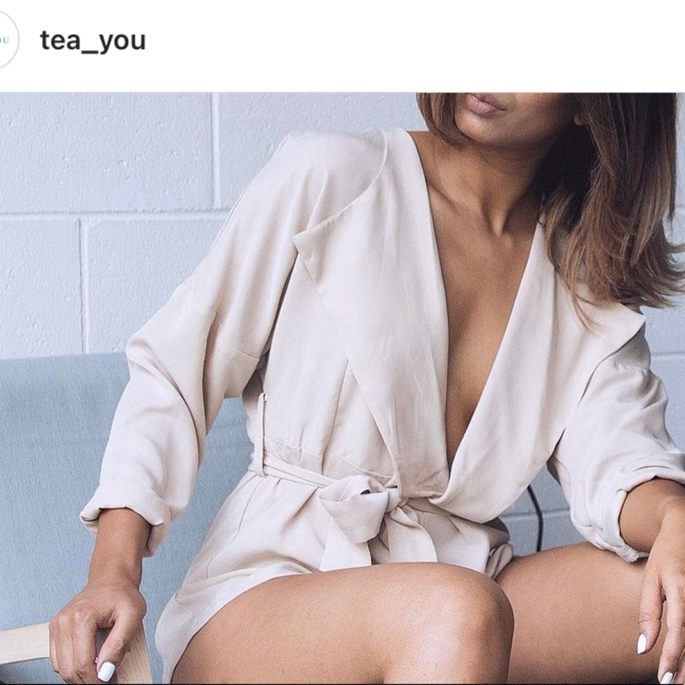 Tea you playsuits